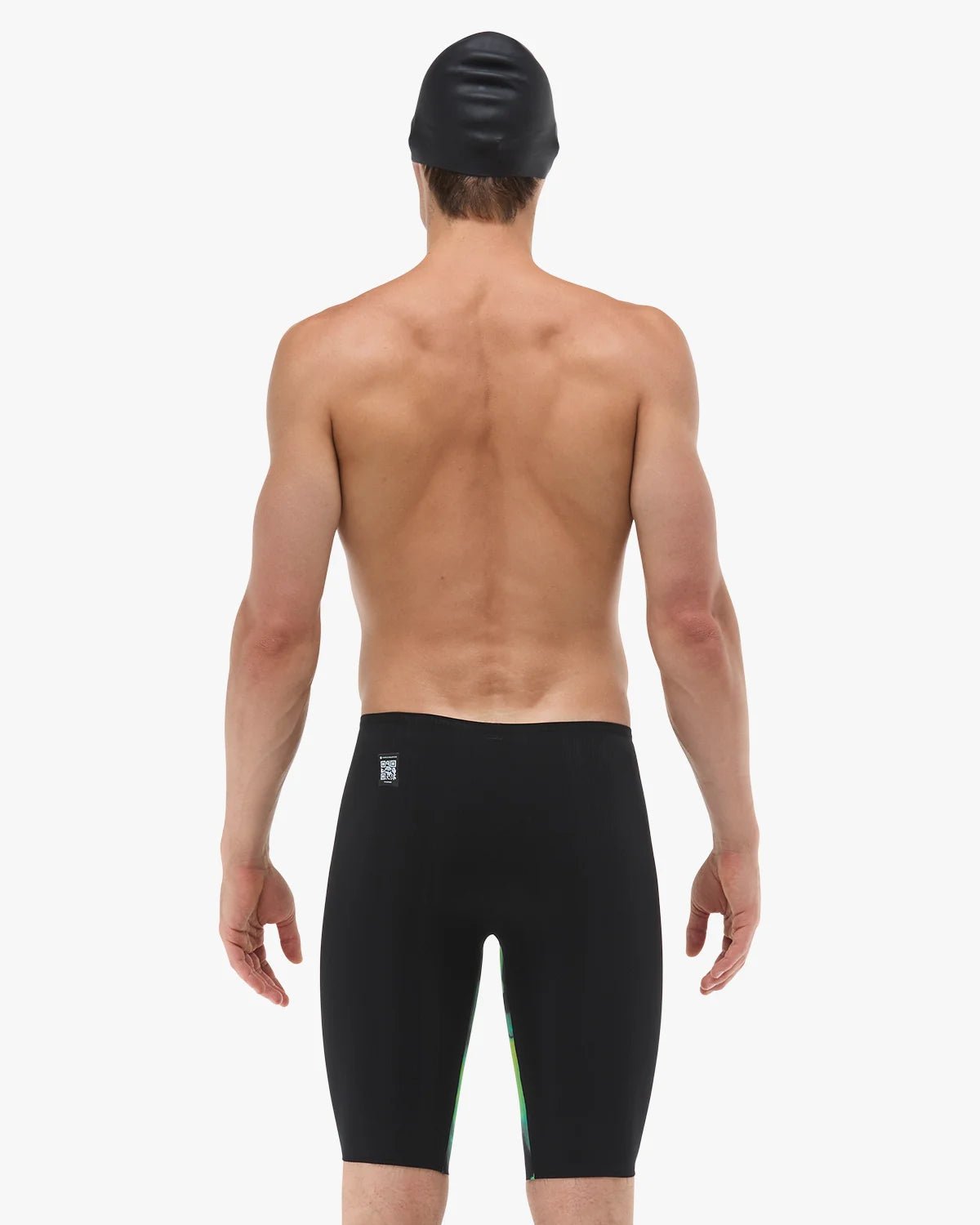 Men's Shockwave High Waist Jammer Tech Suit - Infrared | TYR Recommended
