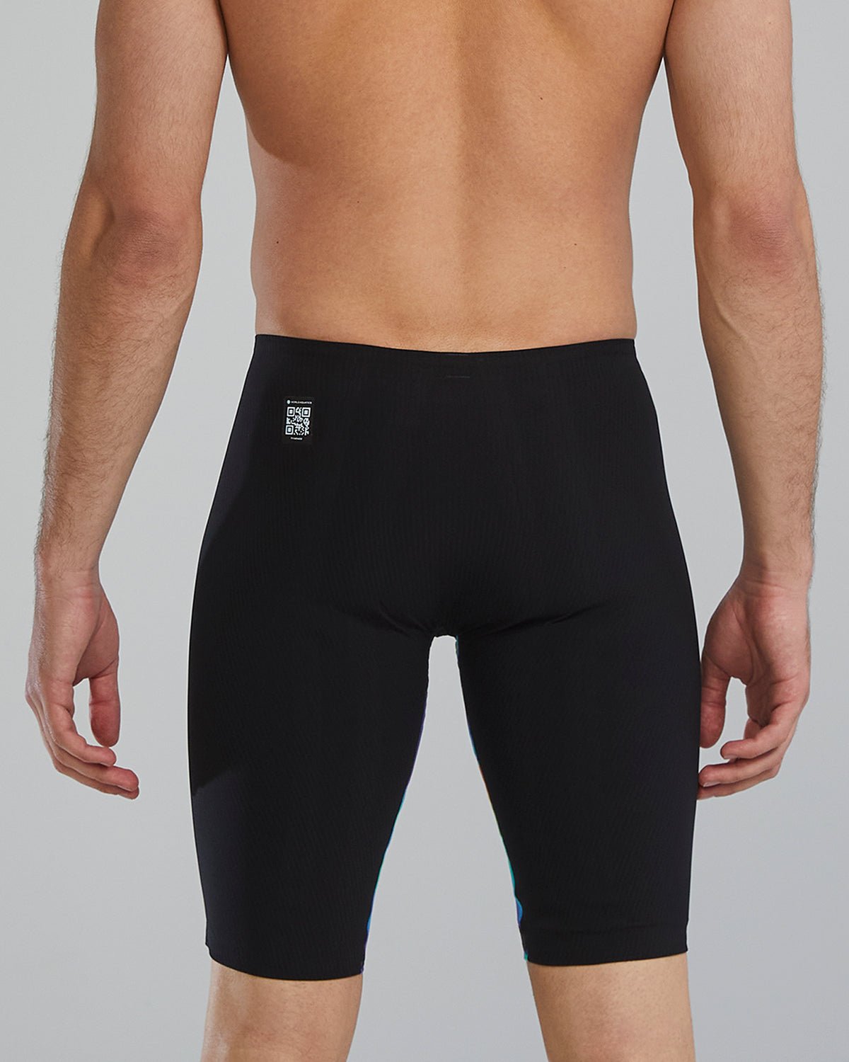Men's Shockwave High Waist Jammer Tech Suit - Infrared | TYR Recommended