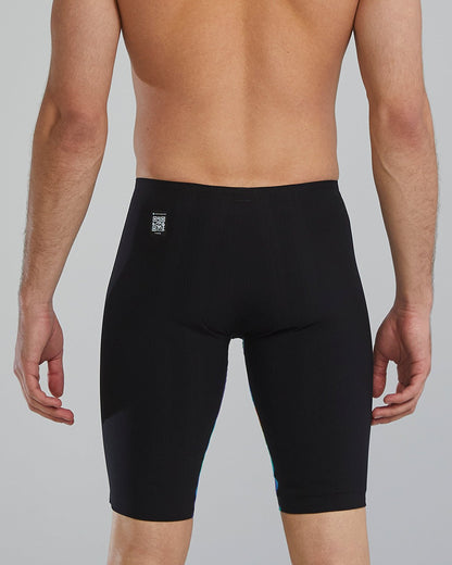 Men's Shockwave High Waist Jammer Tech Suit - Infrared | TYR Recommended