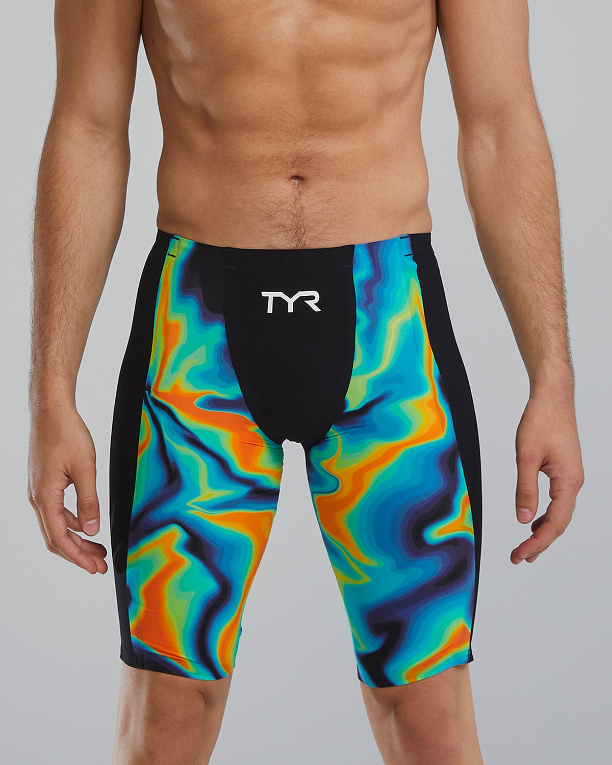 Men's Shockwave High Waist Jammer Tech Suit | TYR Exclusive