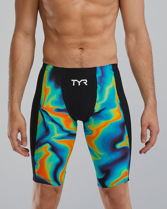 Men's Shockwave High Waist Jammer Tech Suit | TYR Exclusive