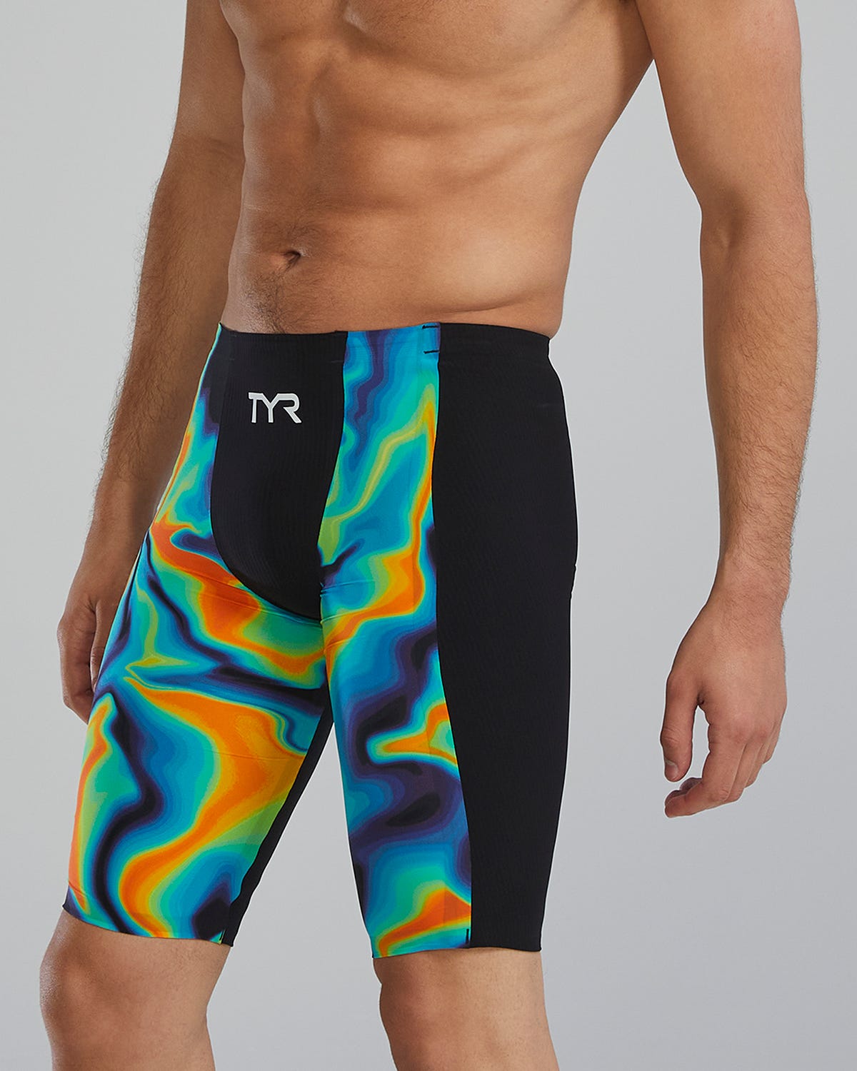 Men's Shockwave High Waist Jammer Tech Suit | TYR Exclusive