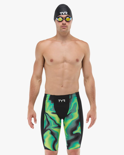 Men's Shockwave High Waist Jammer Tech Suit | TYR Exclusive
