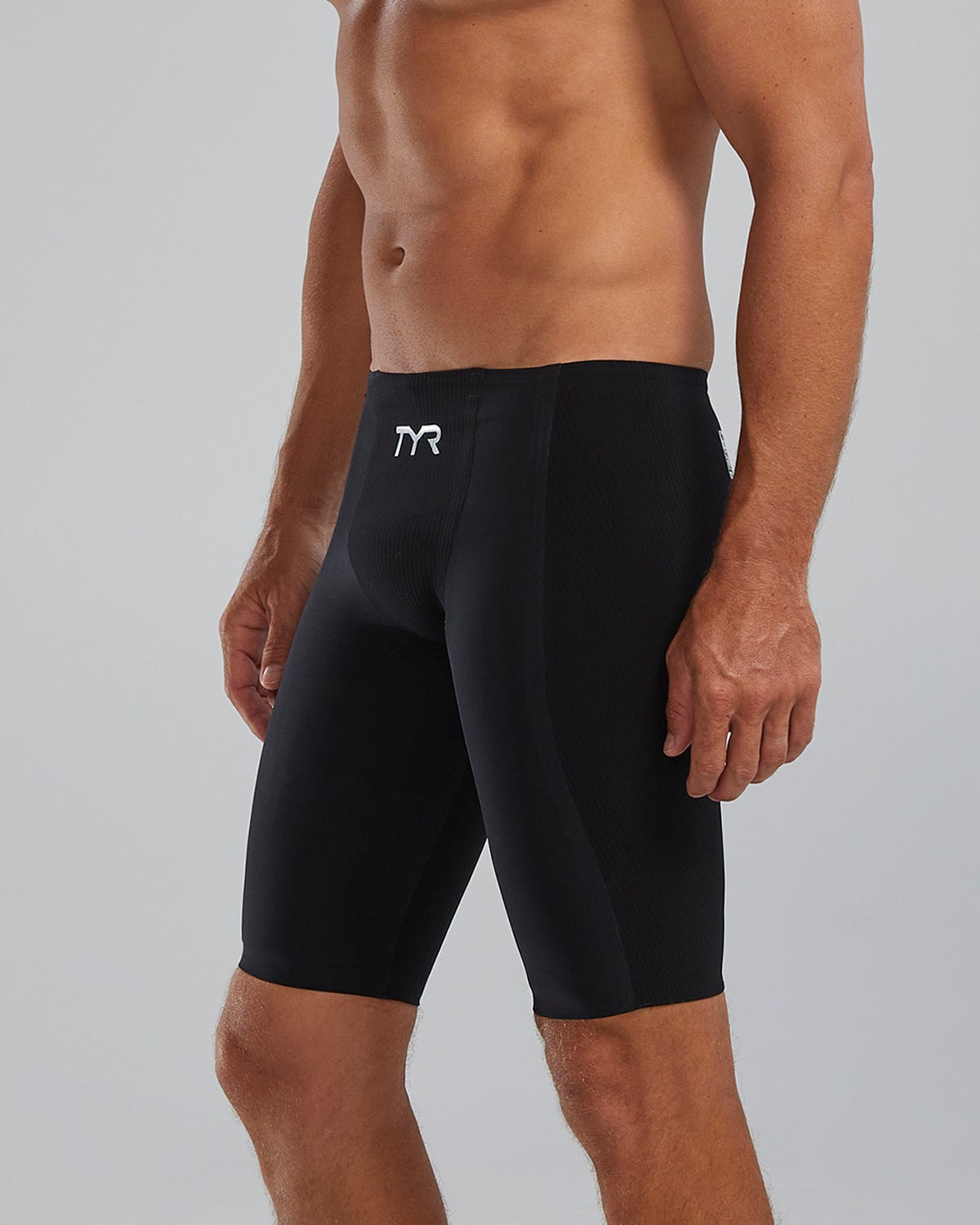 Men's Shockwave High-Waist Jammer Tech Suit - Solid | TYR Featured