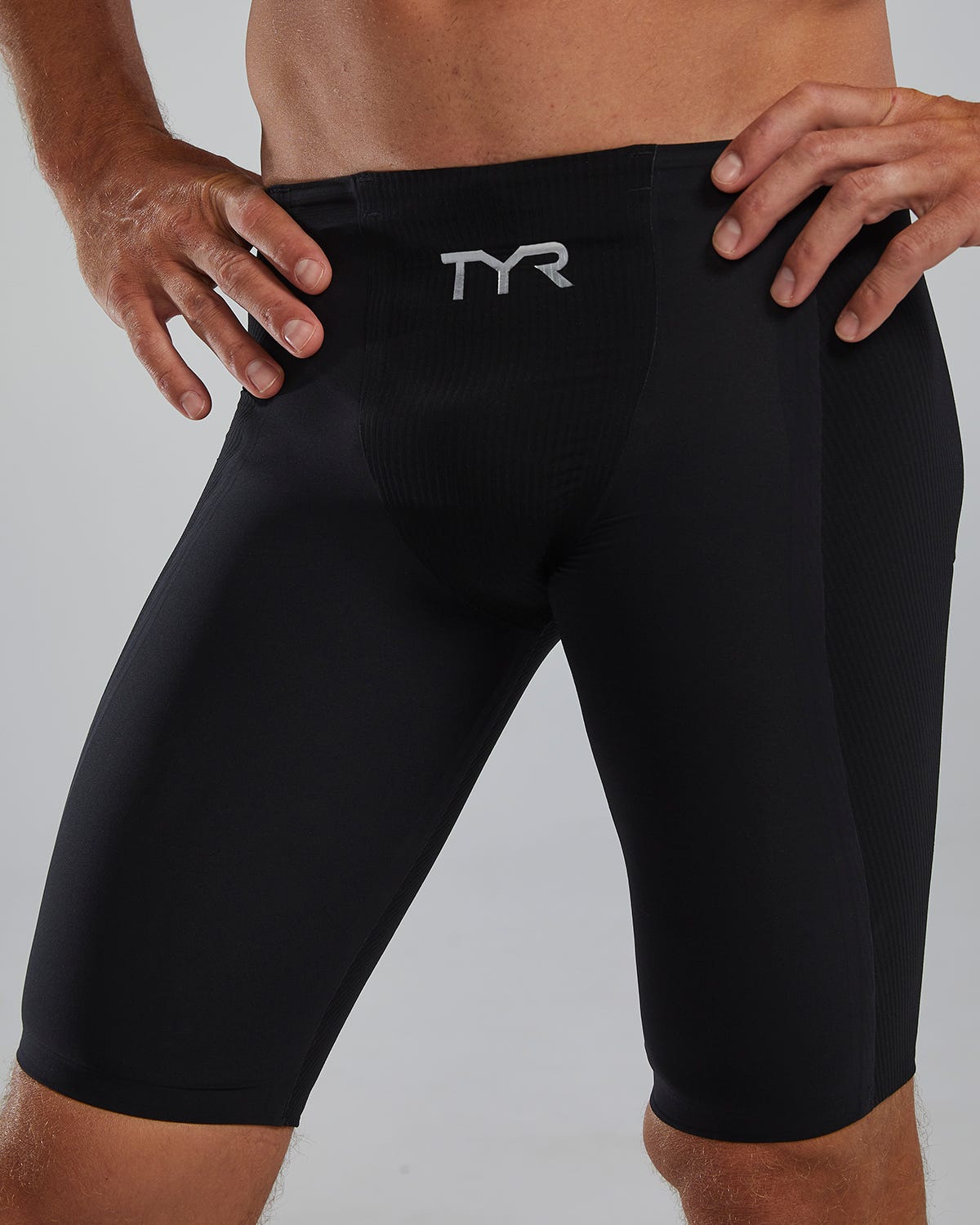 Men's Shockwave High-Waist Jammer Tech Suit - Solid | TYR Featured