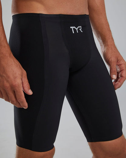 Men's Shockwave High-Waist Jammer Tech Suit - Solid | TYR Featured