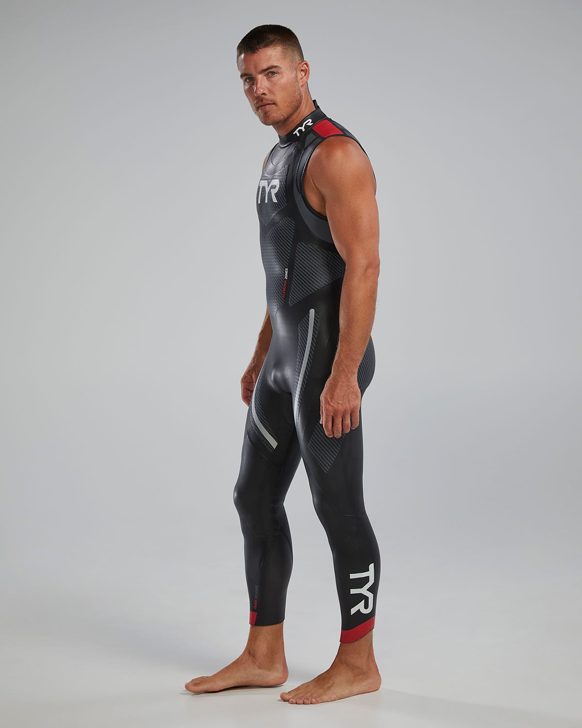 Men's Hurricane® Wetsuit Cat 5 Sleeveless | TYR Trending