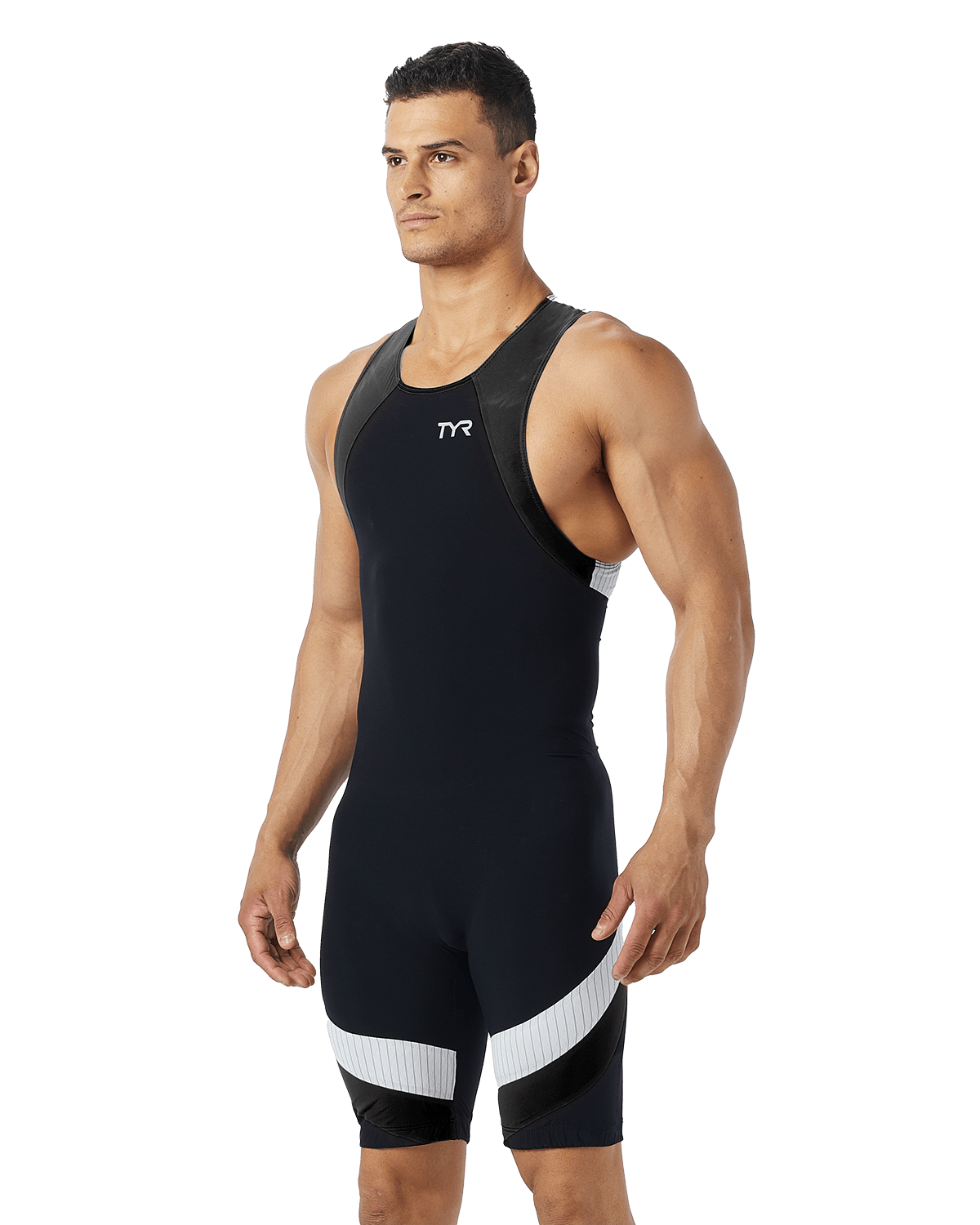 Men's Zip-Back Tri-Suit - Carbon | TYR Recommended