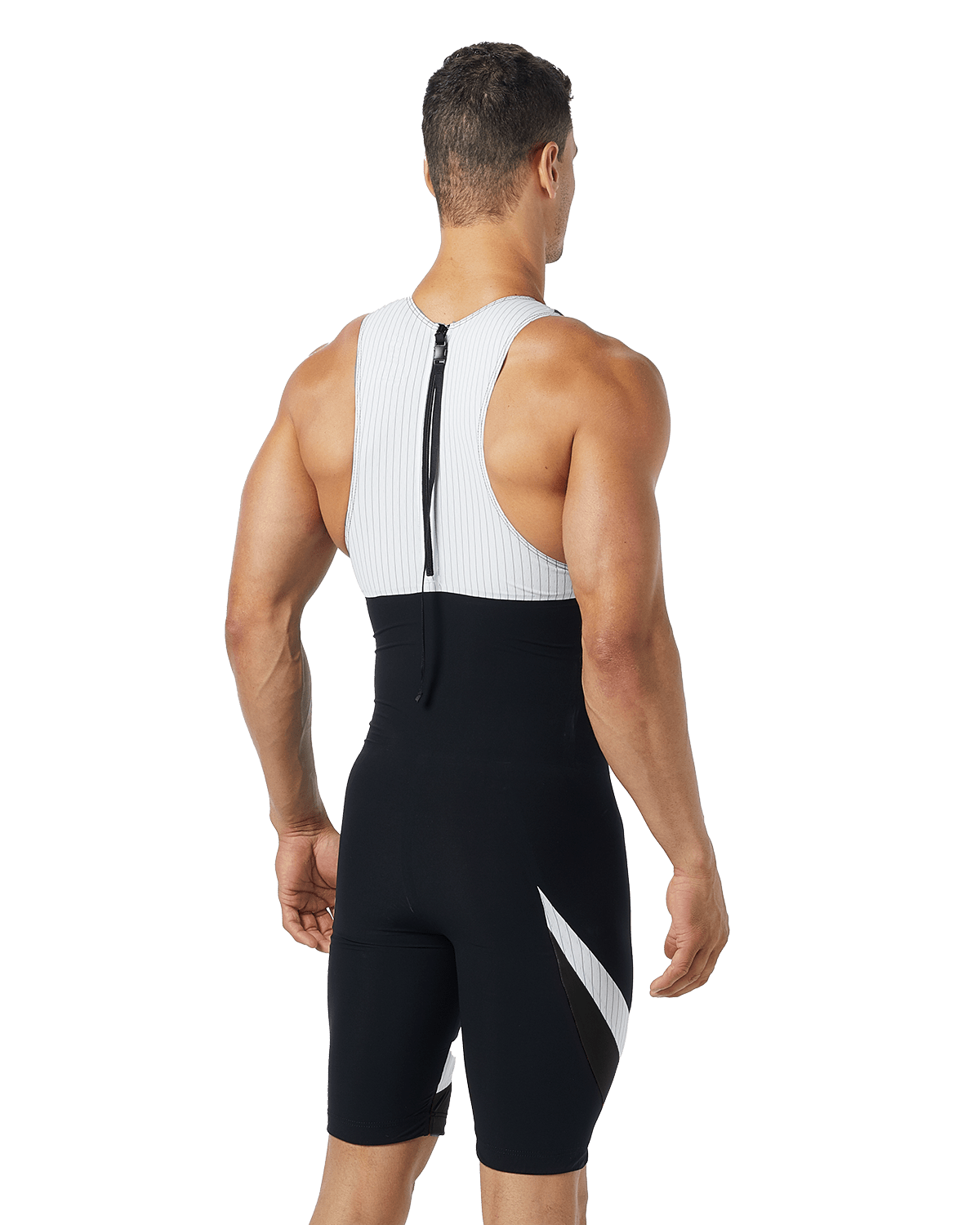 Men's Zip-Back Tri-Suit - Carbon | TYR Recommended
