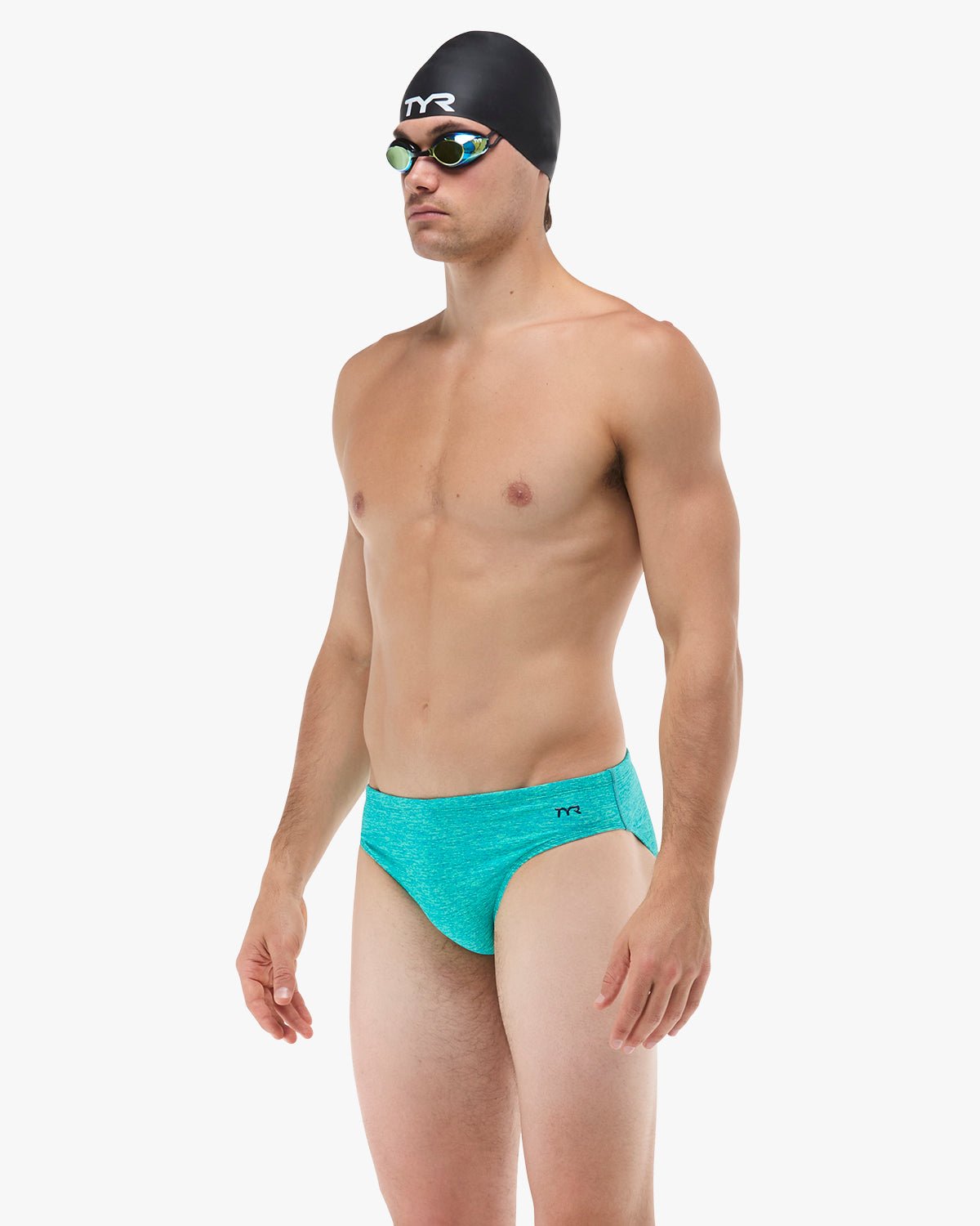 Durafast Elite® Men's Brief Swimsuit - Lapped | TYR Exclusive