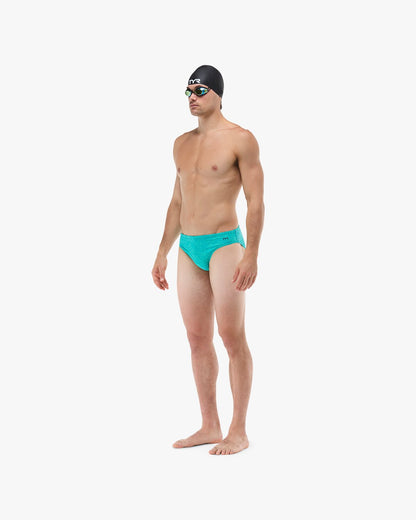 Durafast Elite® Men's Brief Swimsuit - Lapped | TYR Exclusive