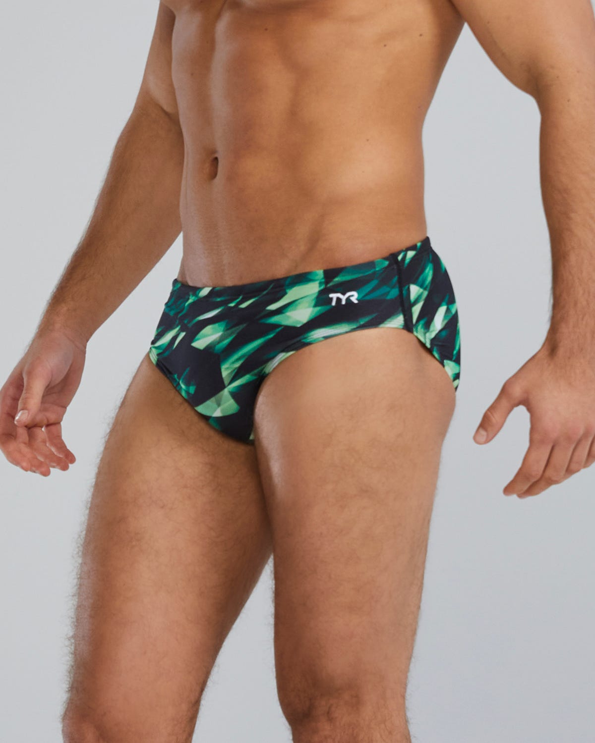 Durafast Elite® Men's Brief Swimsuit - Triadic | TYR Signature