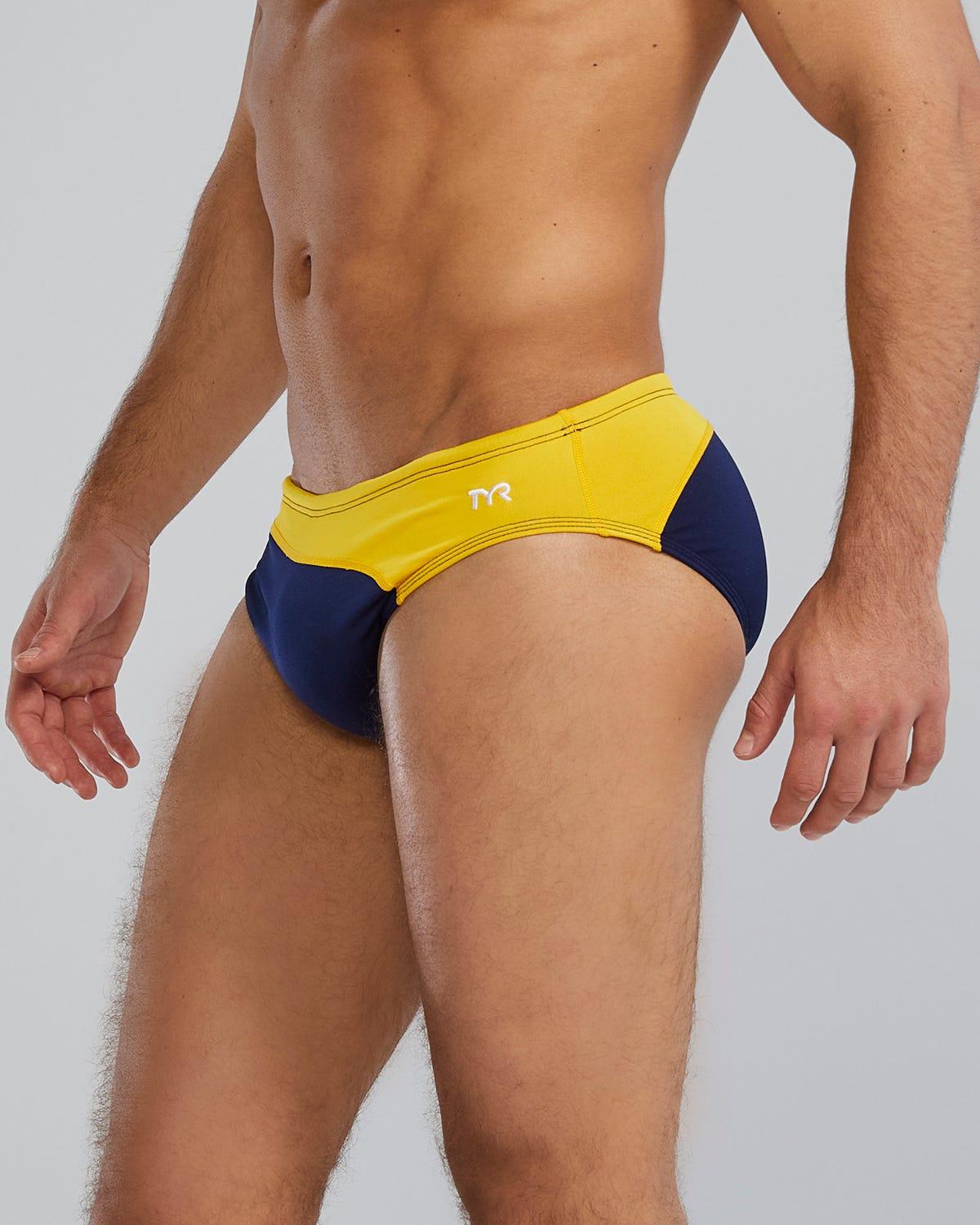 Durafast Elite® Men's Brief Swimsuit - Vanguard Splice | TYR Classic