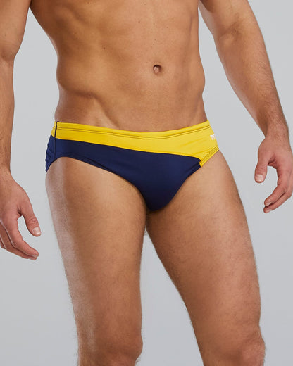 Durafast Elite® Men's Brief Swimsuit - Vanguard Splice | TYR Classic