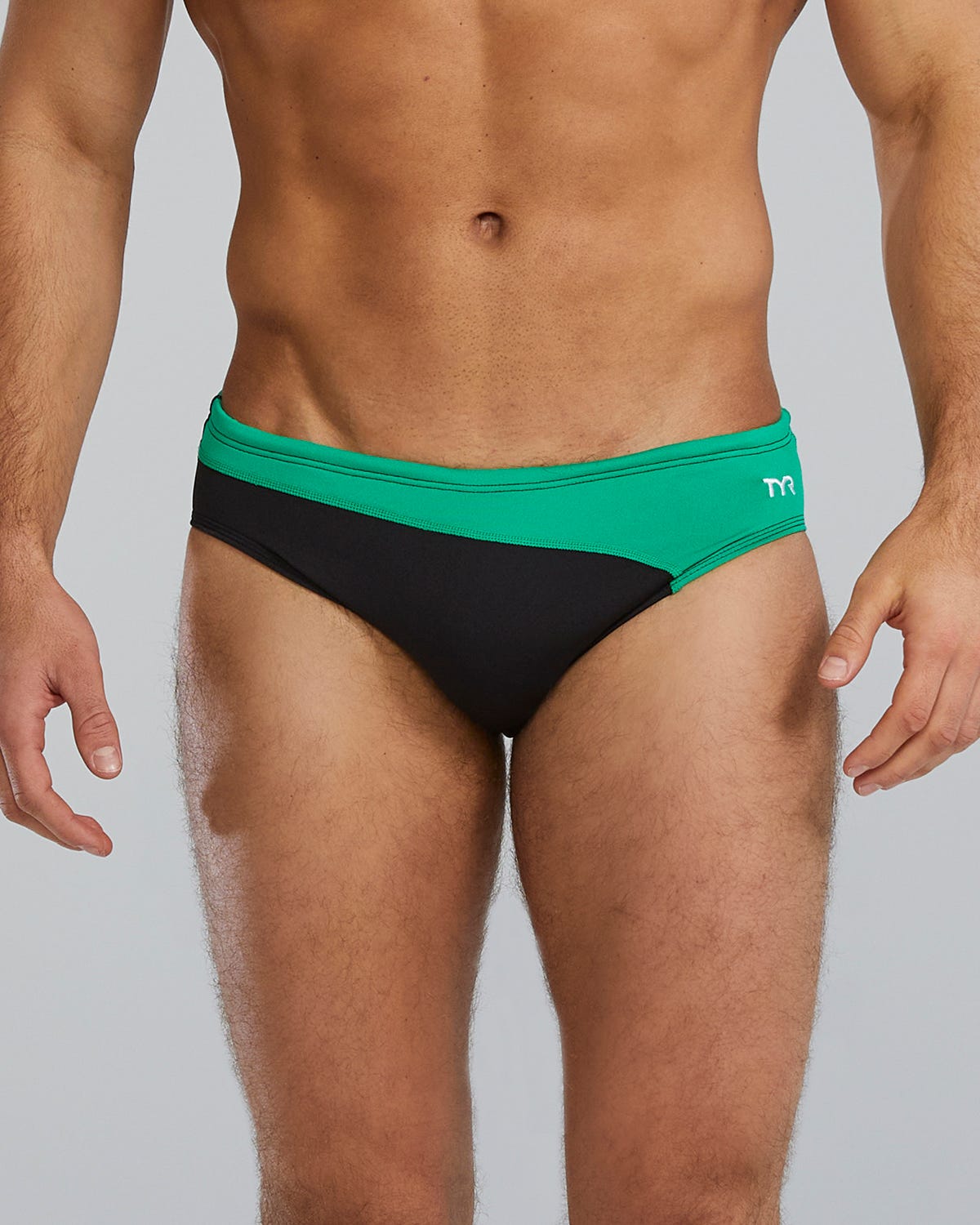Durafast Elite® Men's Brief Swimsuit - Vanguard Splice | TYR Classic