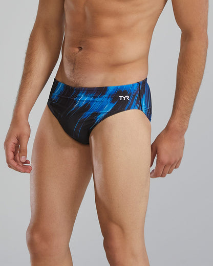Durafast Elite® Men's Brief Swimsuit - Cycloid | TYR Featured