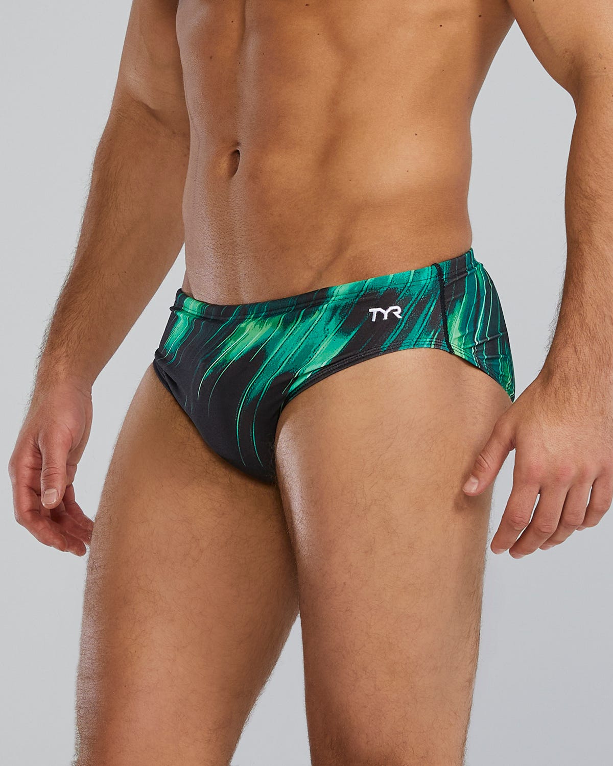 Durafast Elite® Men's Brief Swimsuit - Cycloid | TYR Featured