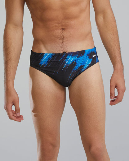 Durafast Elite® Men's Brief Swimsuit - Cycloid | TYR Featured