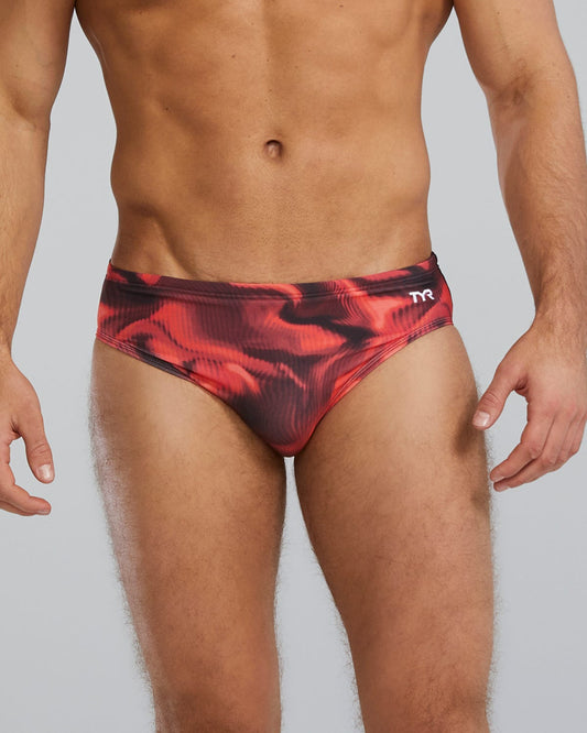 Durafast Elite® Men's Brief Swimsuit - Waveform | TYR Popular
