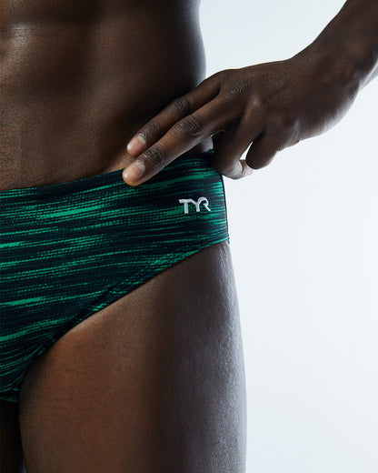 Durafast Elite® Men's Brief Swimsuit - Fizzy | TYR Featured