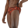Black/Orange