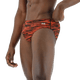 Black/Orange