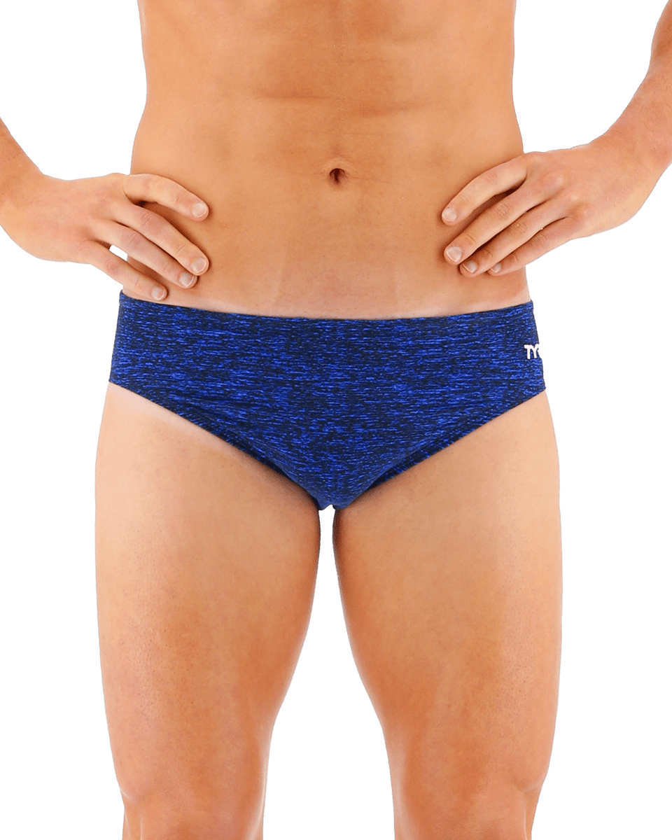 Durafast Elite® Men's Brief Swimsuit - Lapped | TYR Popular