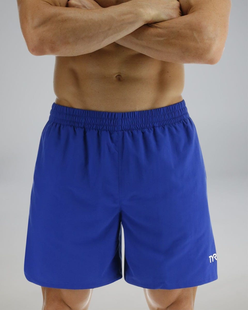 Men's Deck-X Swim Short - Solid | TYR Featured