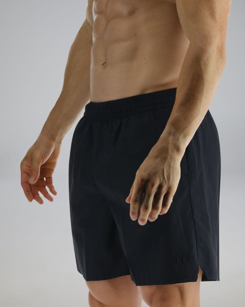 Men's Deck-X Swim Short - Solid | TYR Featured