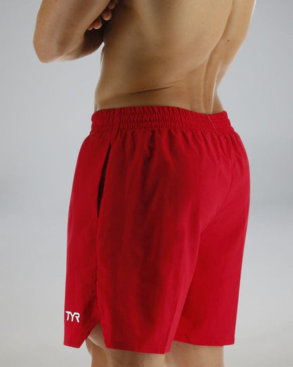 Men's Deck-X Swim Short - Solid | TYR Featured