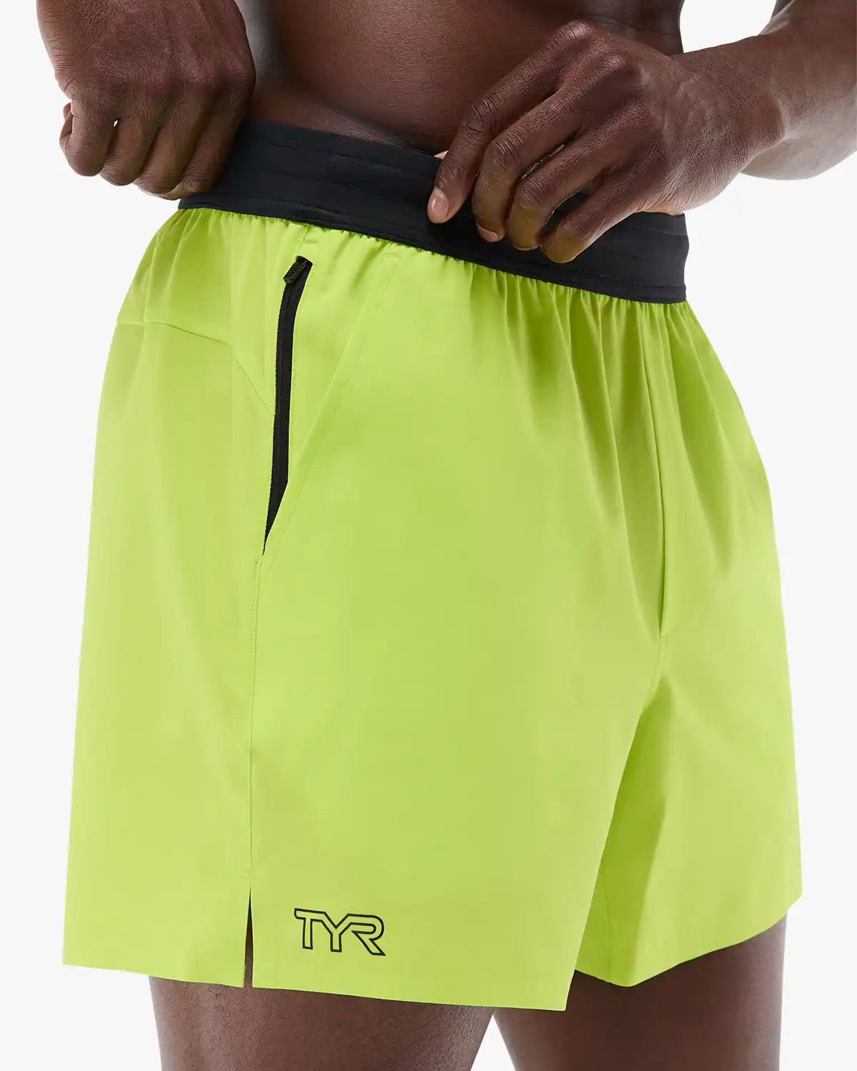 Hydrosphere™ - Men's Unbroken Shorts - Unlined 5" - Solid | TYR Signature