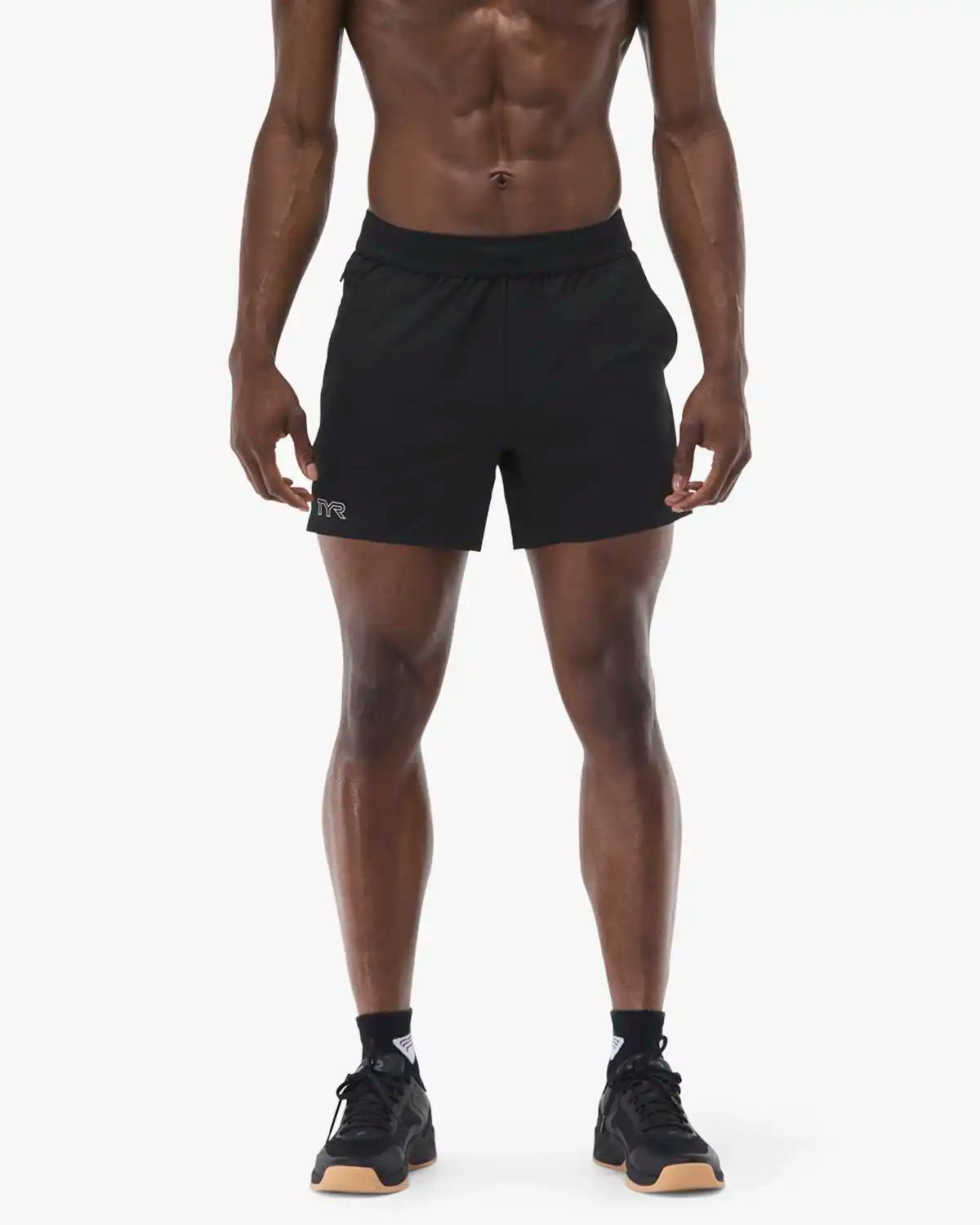 Hydrosphere™ - Men's Unbroken Shorts - Unlined 5" - Solid | TYR Signature