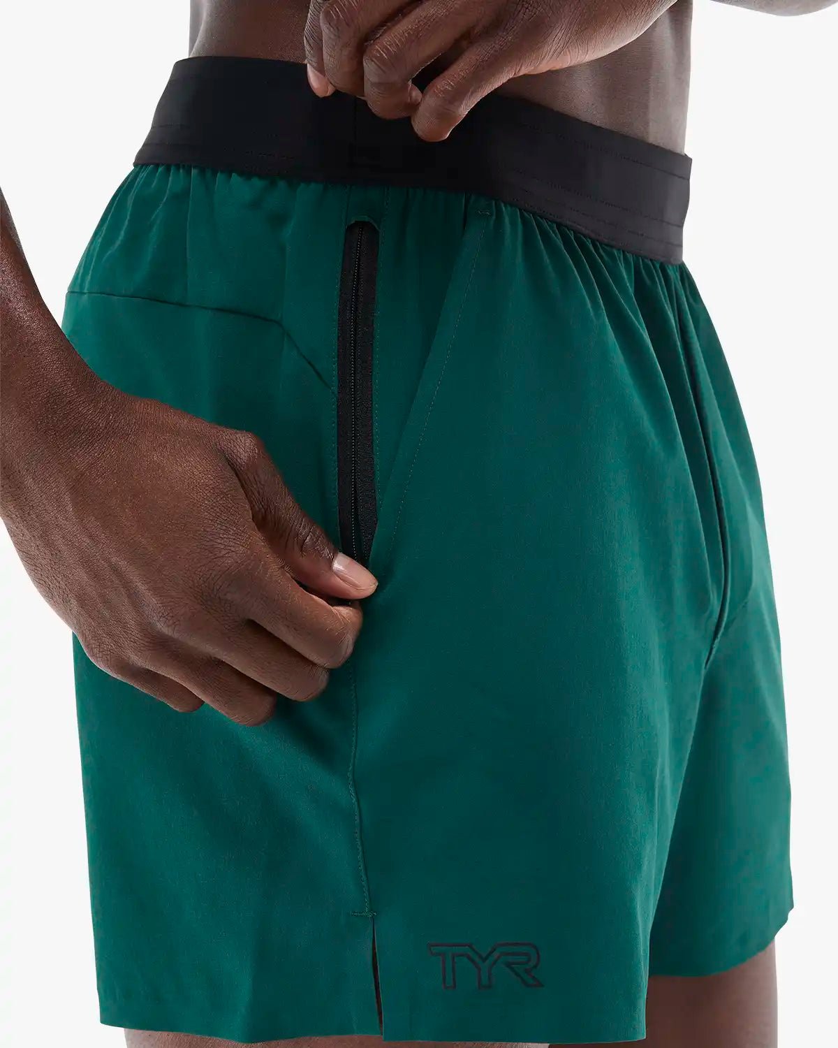 Hydrosphere™ - Men's Unbroken Shorts - Unlined 5" - Solid | TYR Classic