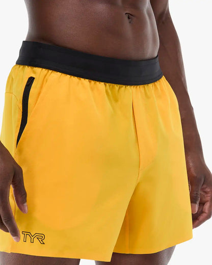 Hydrosphere™ - Men's Unbroken Shorts - Unlined 5" - Solid | TYR Classic