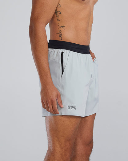 Hydrosphere™ - Men's Unbroken Shorts - Unlined 5" - Solid | TYR Classic