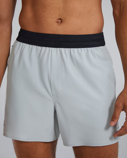 Hydrosphere™ - Men's Unbroken Shorts - Unlined 5" - Solid | TYR Classic