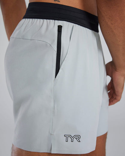 Hydrosphere™ - Men's Unbroken Shorts - Unlined 5" - Solid | TYR Classic