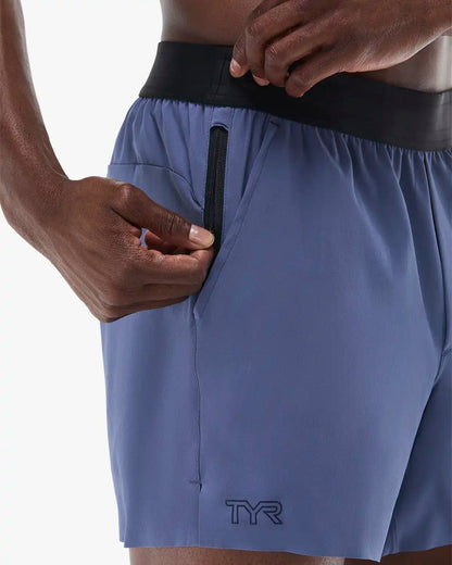 Hydrosphere™ - Men's Unbroken Shorts - Unlined 5" - Solid | TYR Classic