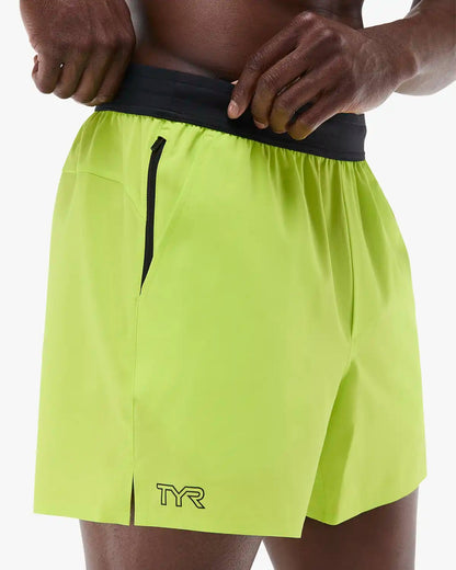 Hydrosphere™ - Men's Unbroken Shorts - Unlined 5" - Solid | TYR Classic