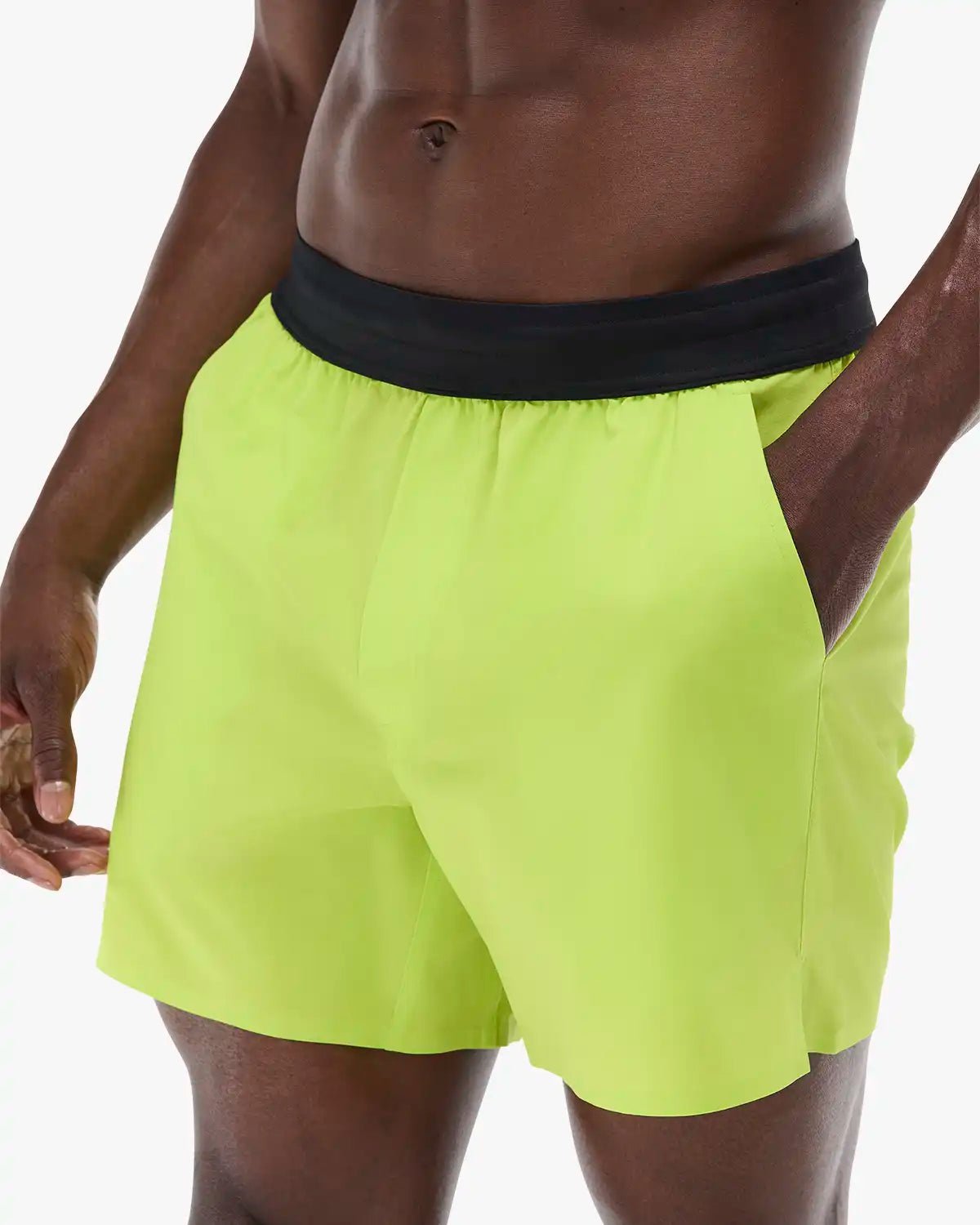 Hydrosphere™ - Men's Unbroken Shorts - Unlined 5" - Solid | TYR Classic