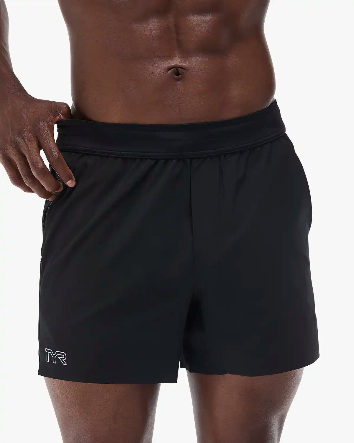 Hydrosphere™ - Men's Unbroken Shorts - Unlined 5" - Solid | TYR Classic