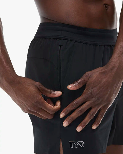 Hydrosphere™ - Men's Unbroken Shorts - Unlined 5" - Solid | TYR Classic
