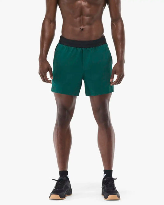 Hydrosphere™ - Men's Unbroken Shorts - Unlined 5" - Solid | TYR Featured