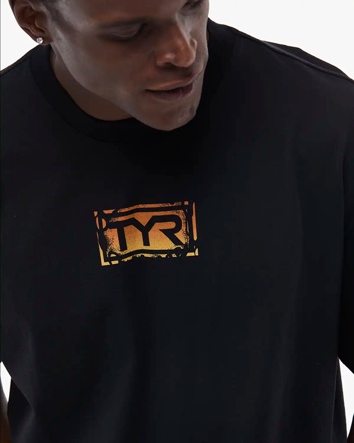 Men's Medium Weight Tee - Through The Fire | TYR Signature