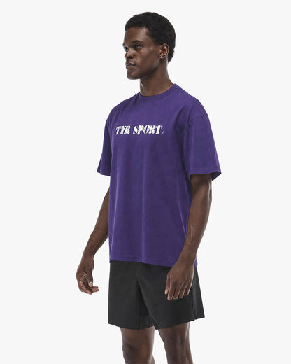 Men's TYR Sport Stencil Graphic Tee | TYR Featured