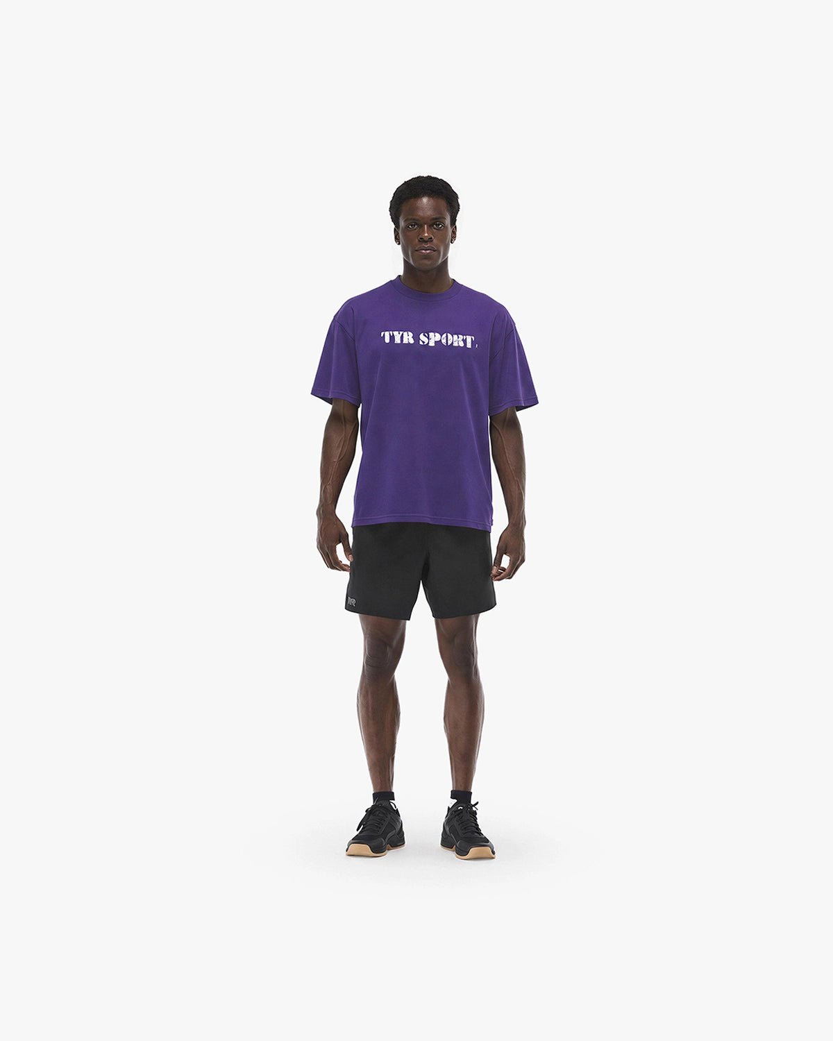 Men's TYR Sport Stencil Graphic Tee | TYR Featured