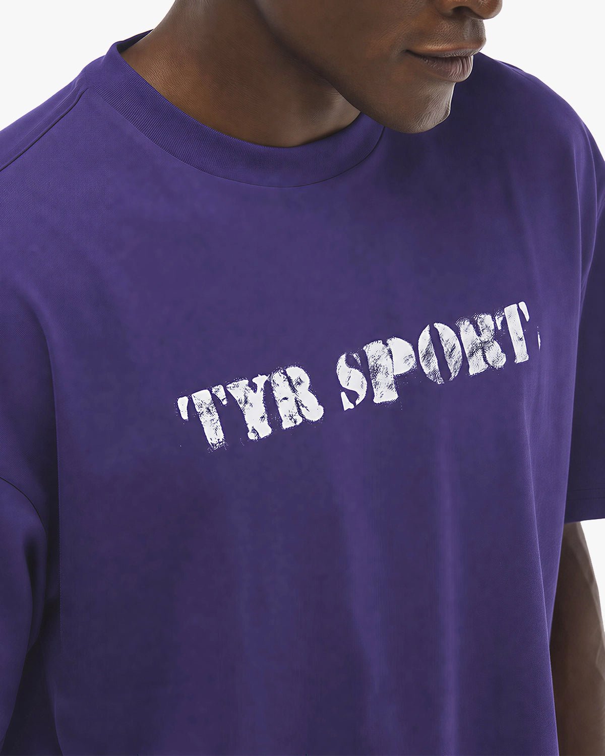 Men's TYR Sport Stencil Graphic Tee | TYR Featured