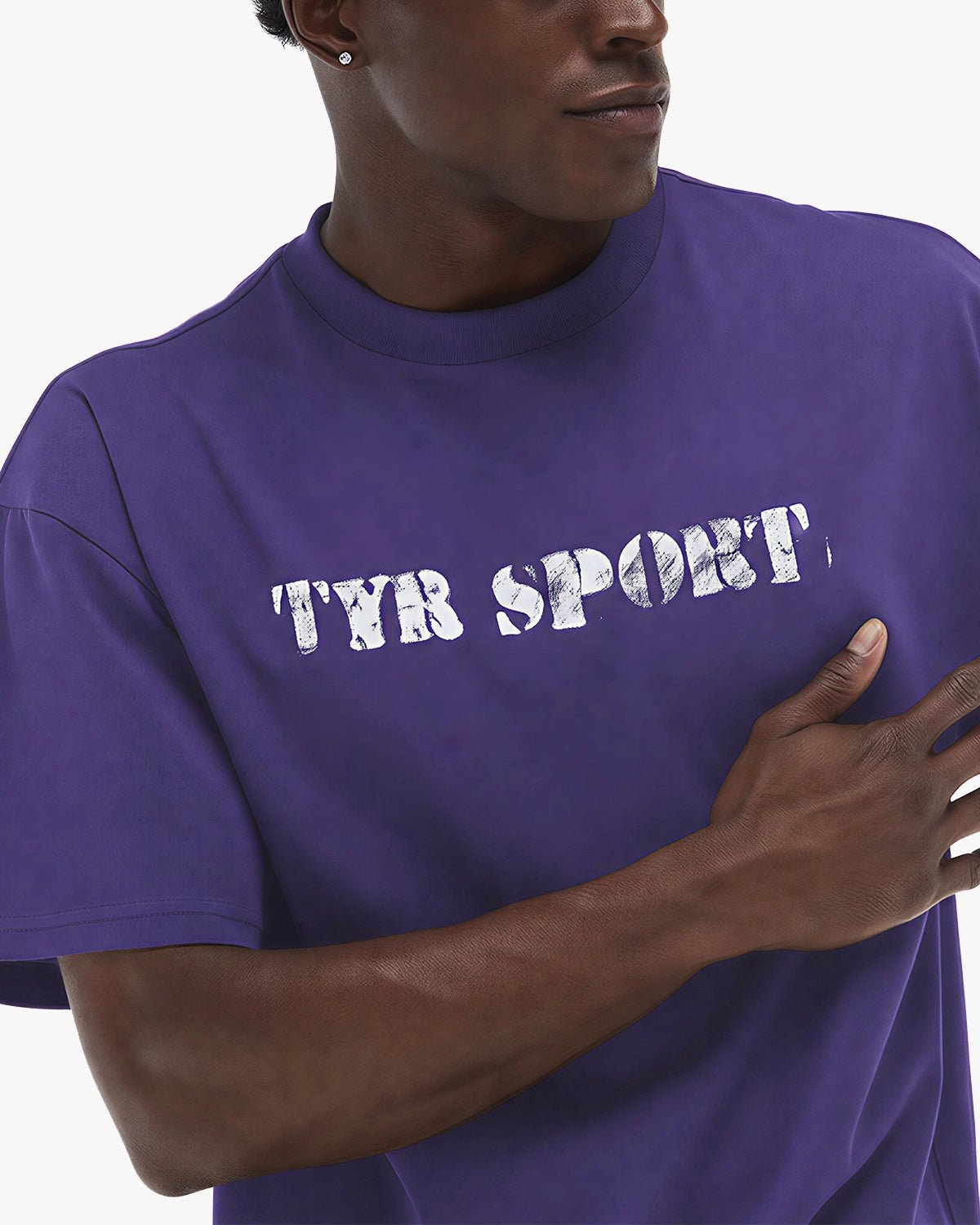 Men's TYR Sport Stencil Graphic Tee | TYR Featured
