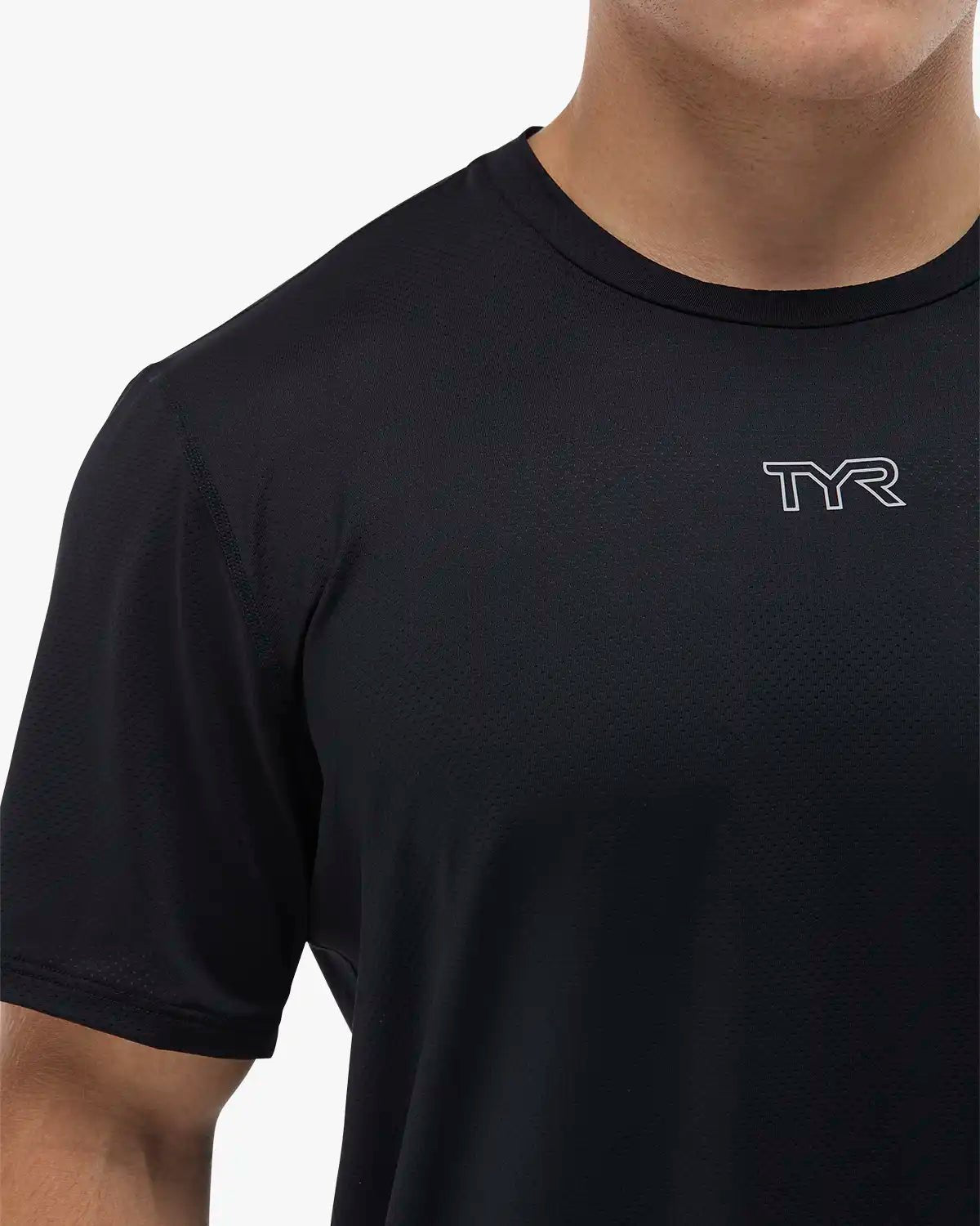Airtec™ Men's Tee - Solid | TYR Featured
