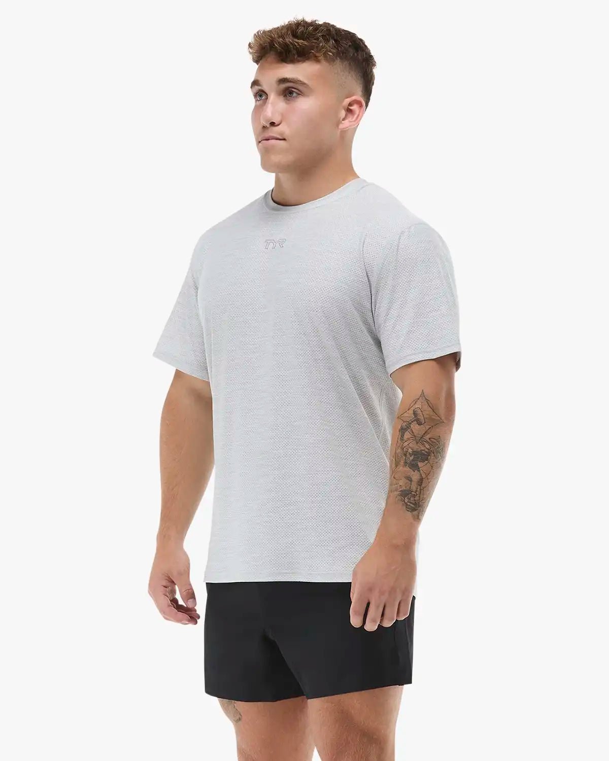 Airtec™ Men's Tee - Solid | TYR Featured